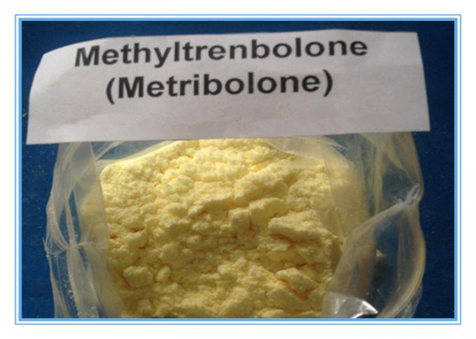 Metribolone Methyltrienoloneのボディー ビルの強い効果USPの標準